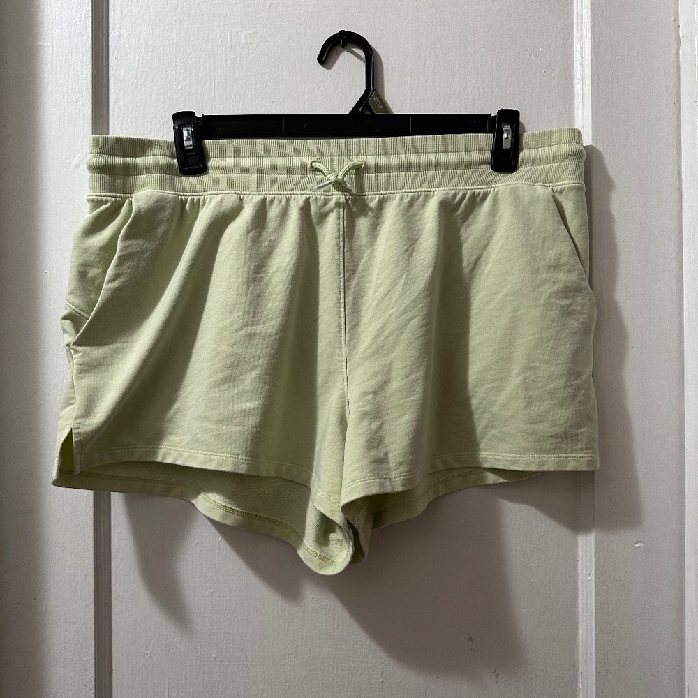 All in Motion Green Shorts‎ in 2X